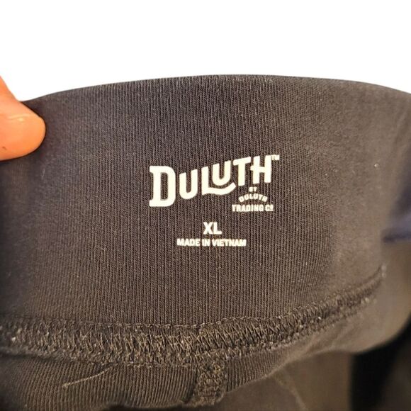 Duluth Trading Co Black Jersey Knit Skirt - Picture 3 of 6